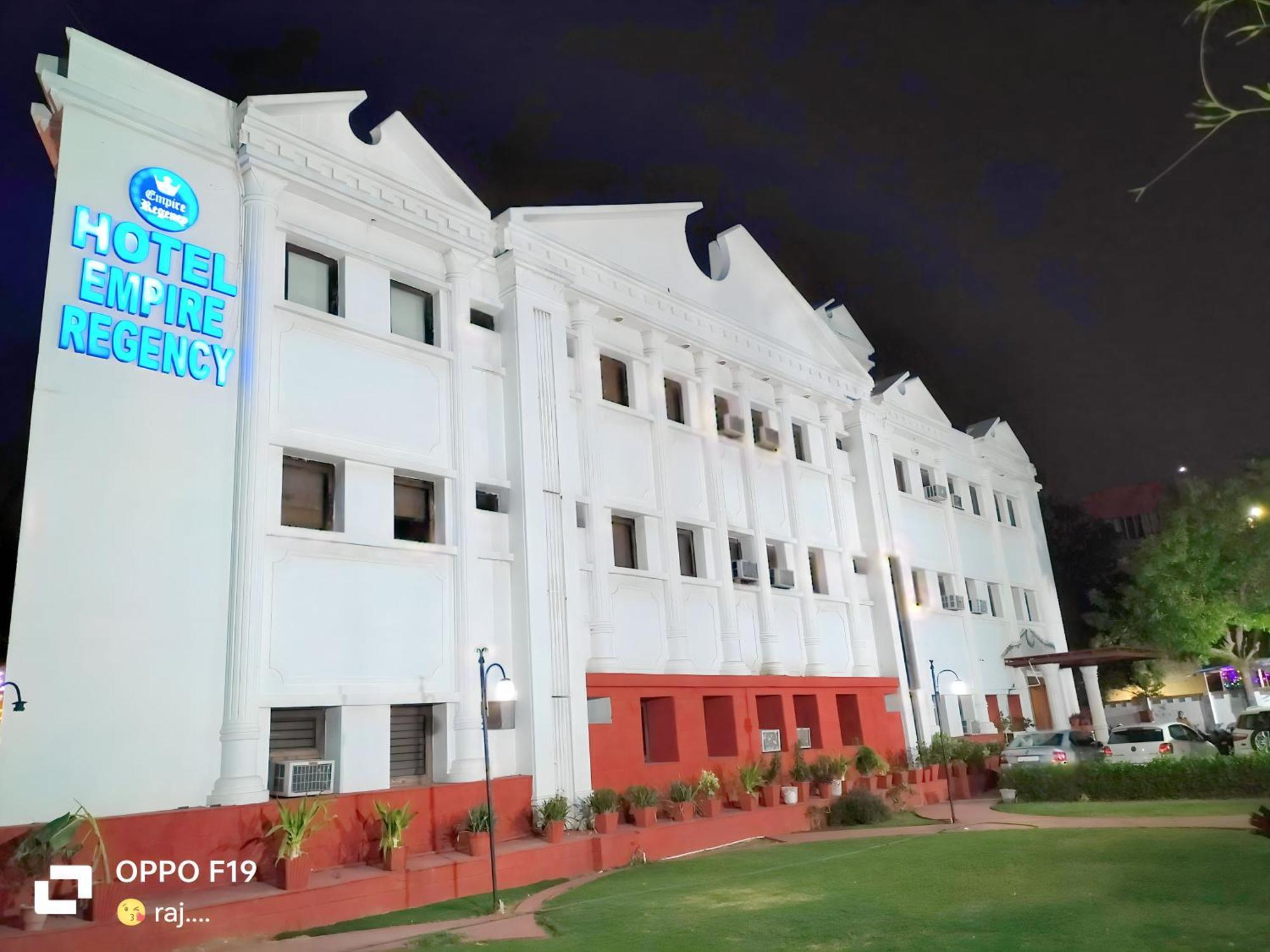 Hotel Empire Regency Jaipur Extérieur photo